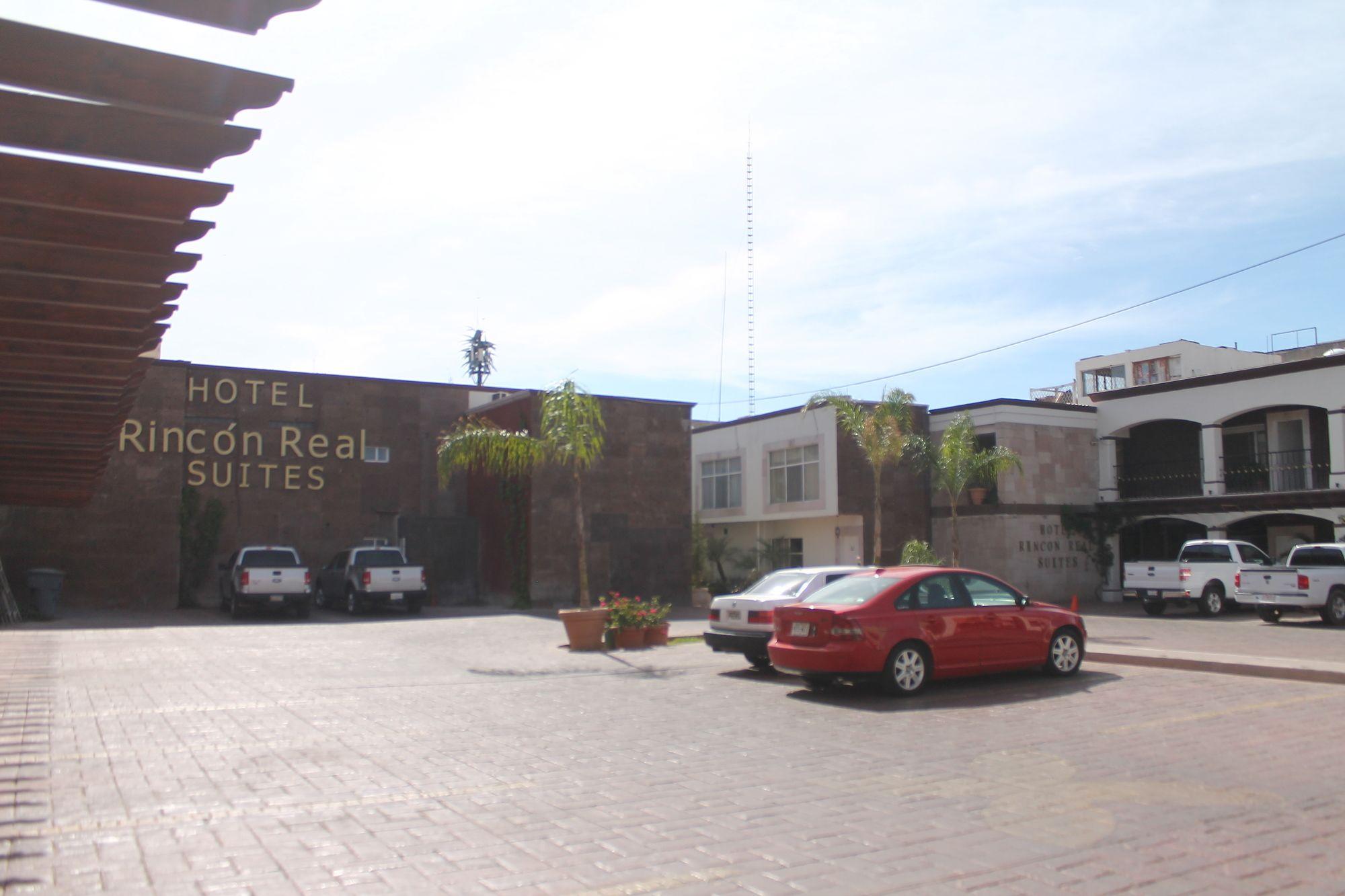 Hotel Rincon Real Suites Durango Dış mekan fotoğraf