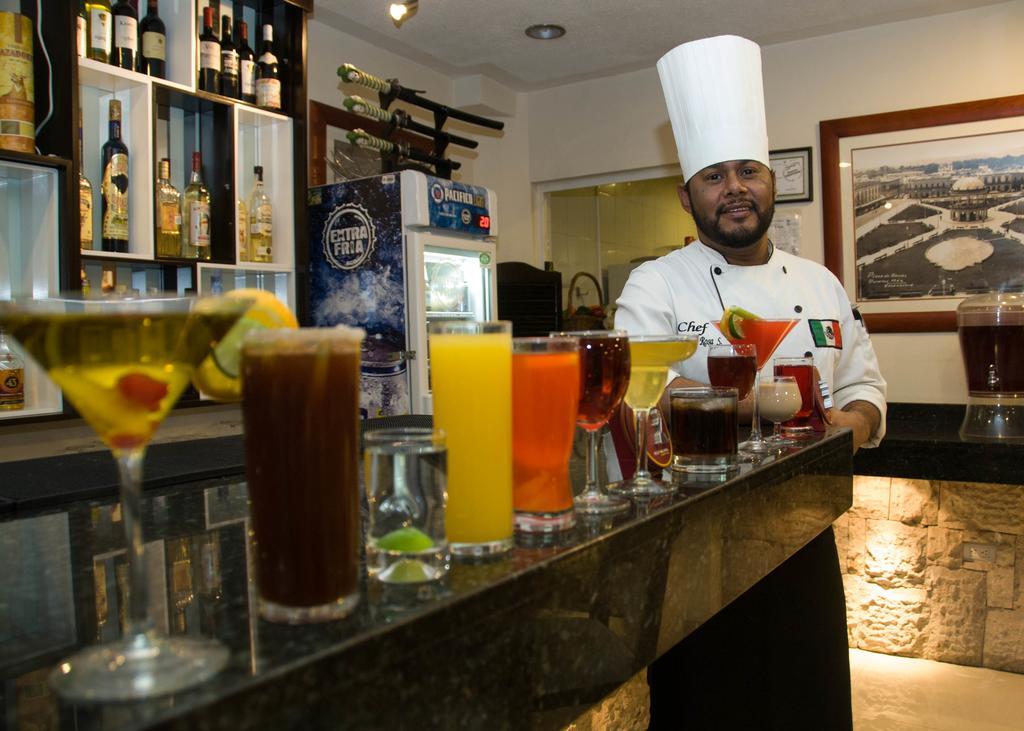 Hotel Rincon Real Suites Durango Dış mekan fotoğraf
