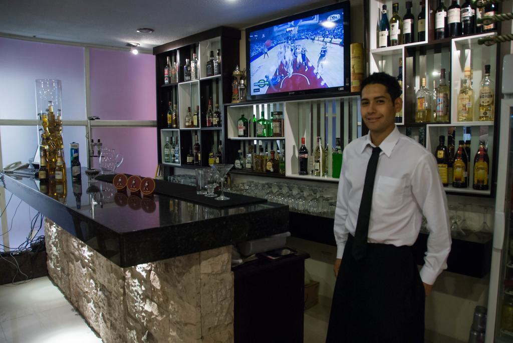 Hotel Rincon Real Suites Durango Dış mekan fotoğraf
