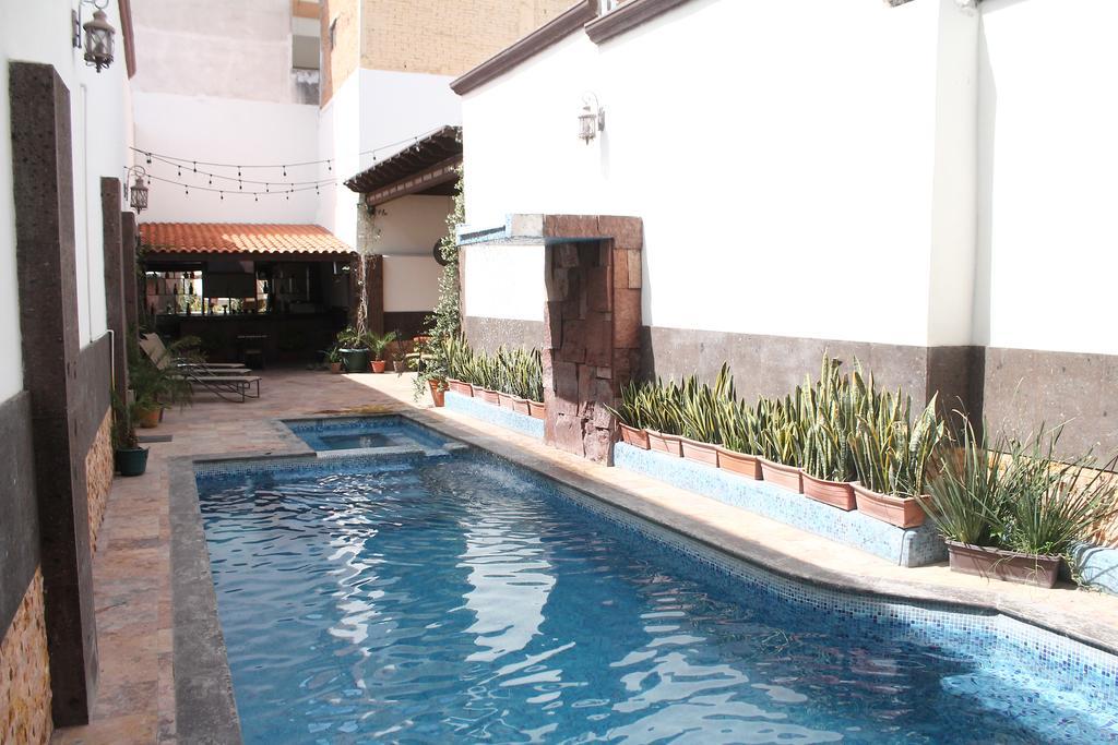 Hotel Rincon Real Suites Durango Dış mekan fotoğraf
