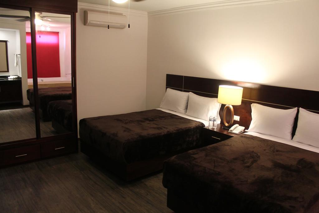 Hotel Rincon Real Suites Durango Dış mekan fotoğraf