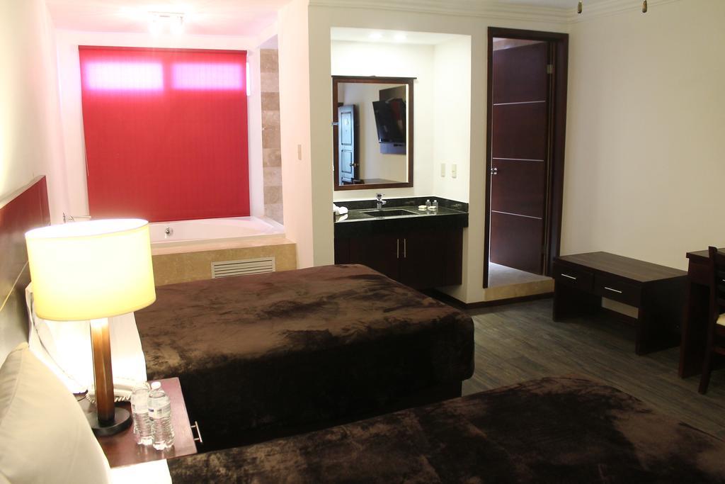 Hotel Rincon Real Suites Durango Dış mekan fotoğraf