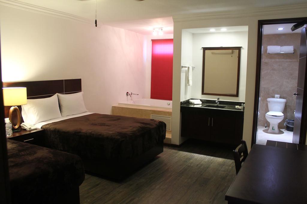 Hotel Rincon Real Suites Durango Dış mekan fotoğraf