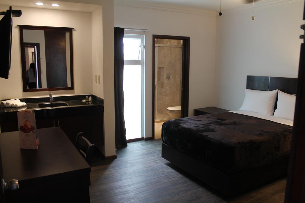 Hotel Rincon Real Suites Durango Dış mekan fotoğraf