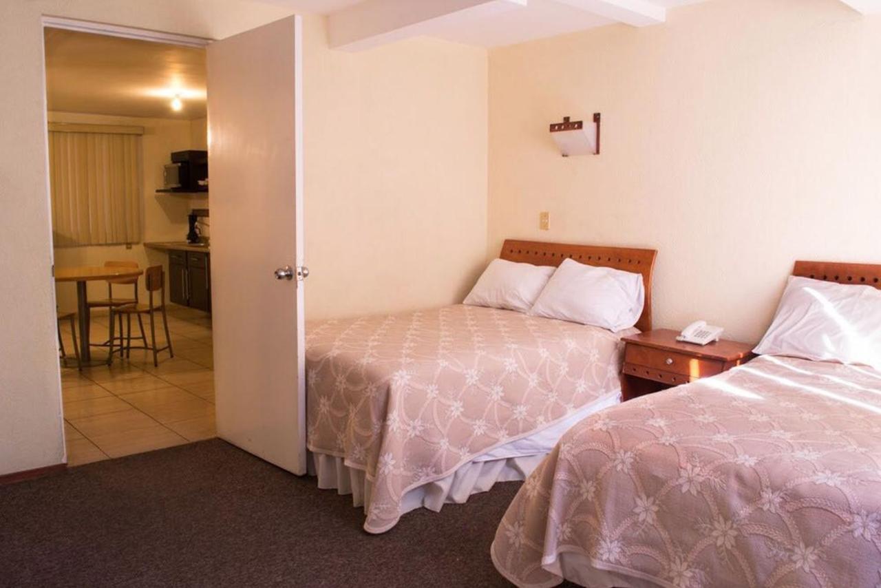 Hotel Rincon Real Suites Durango Dış mekan fotoğraf
