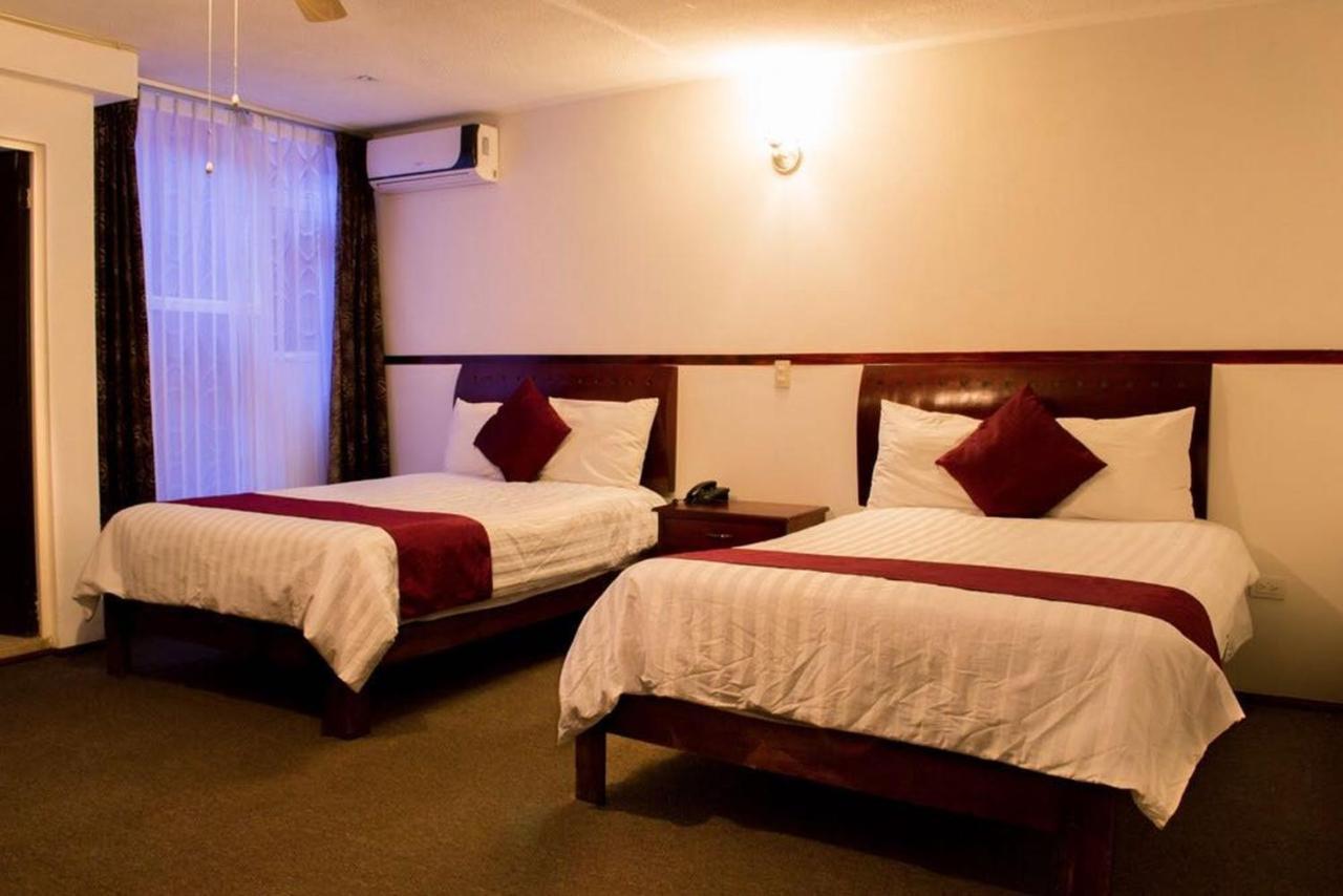 Hotel Rincon Real Suites Durango Dış mekan fotoğraf