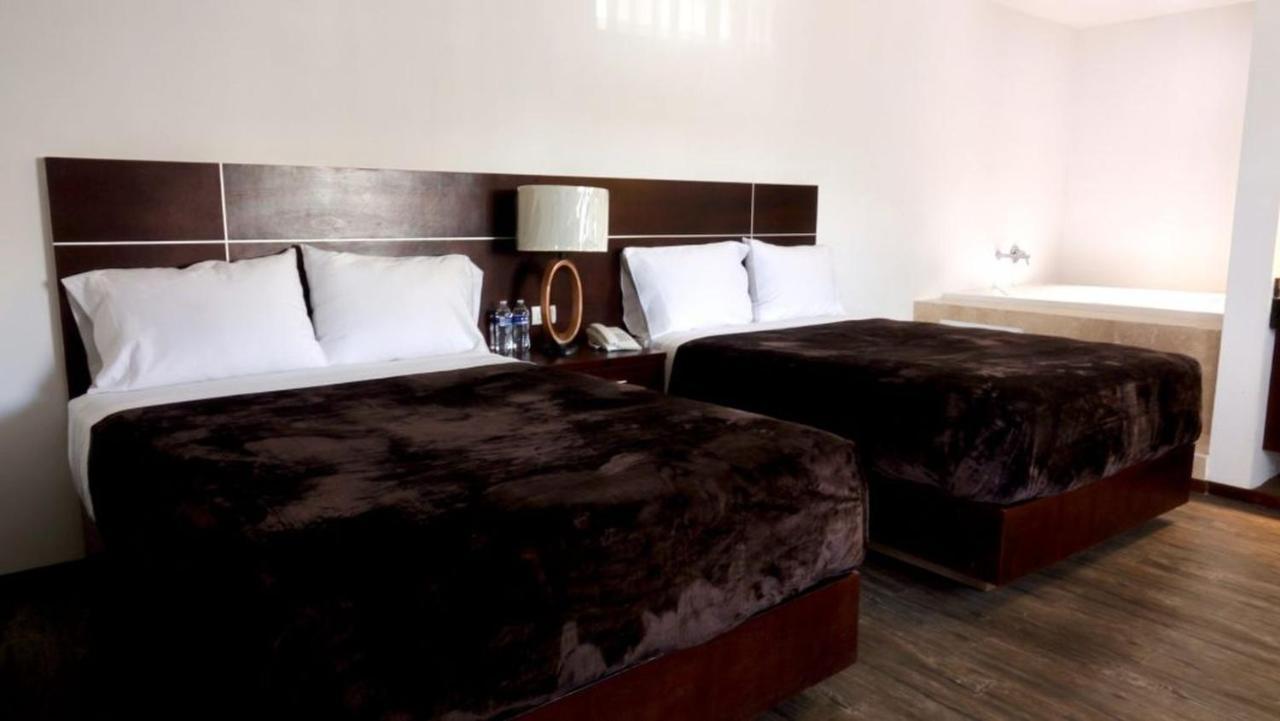Hotel Rincon Real Suites Durango Dış mekan fotoğraf
