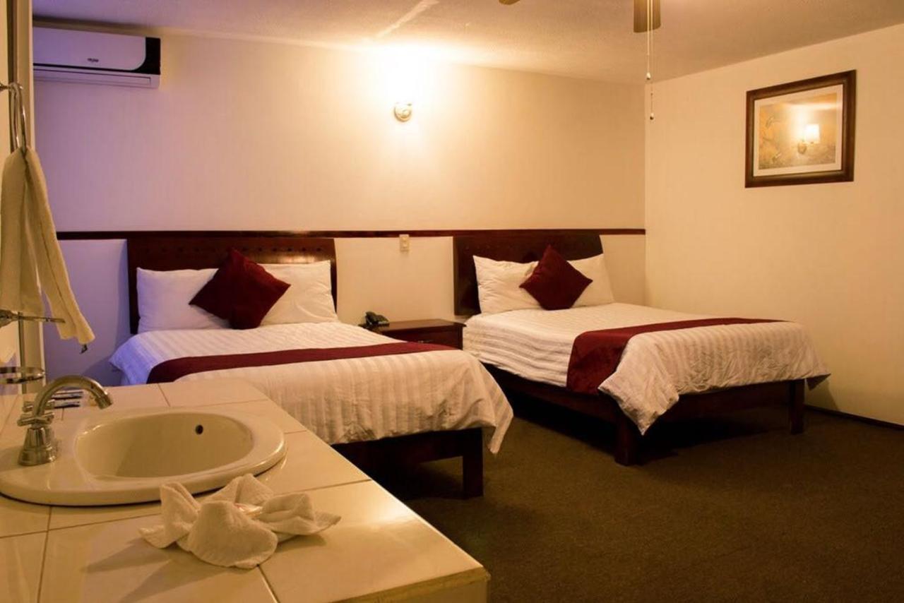 Hotel Rincon Real Suites Durango Dış mekan fotoğraf