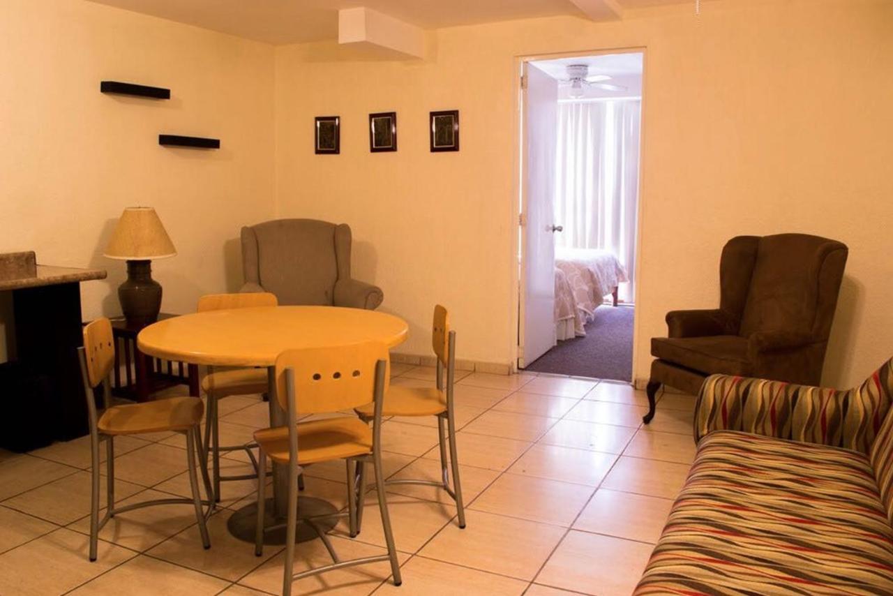 Hotel Rincon Real Suites Durango Dış mekan fotoğraf