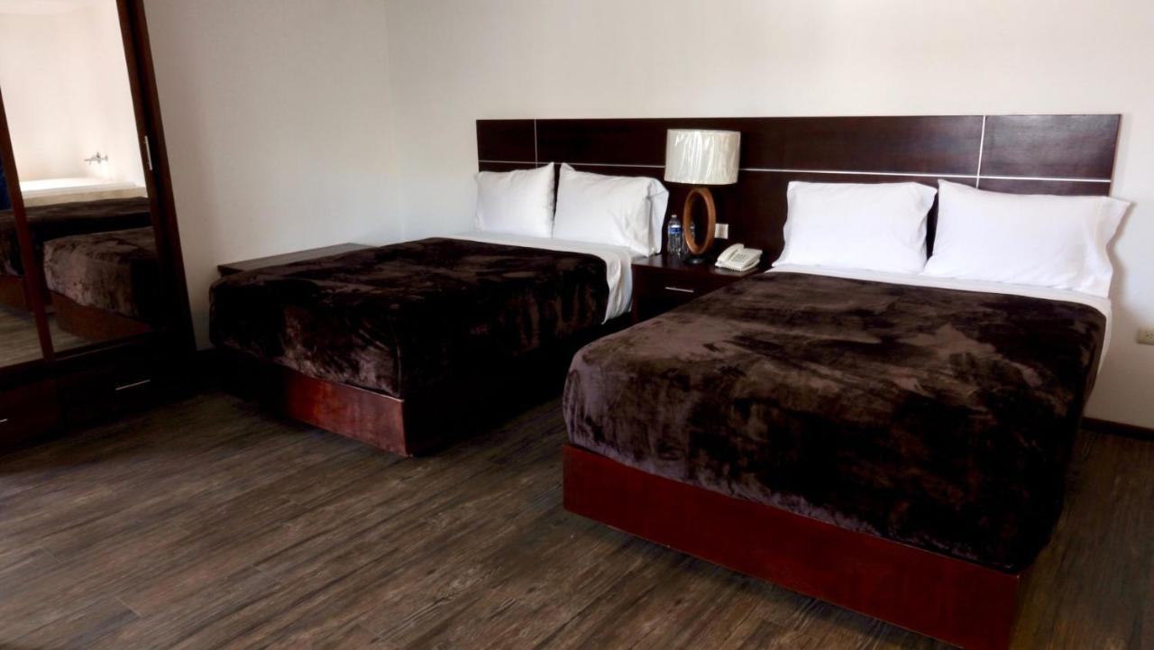 Hotel Rincon Real Suites Durango Dış mekan fotoğraf